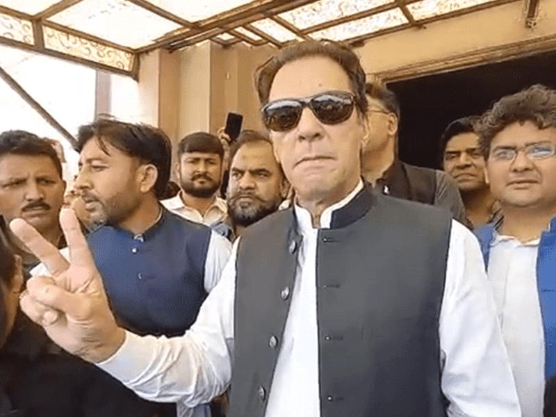 Judge threatening case: Court suspends Imran’s arrest warrants till March 16