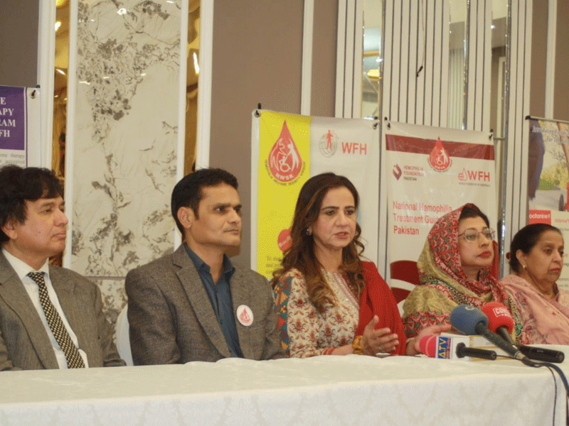 Pakistan to issue first ever haemophilia guidelines for patients