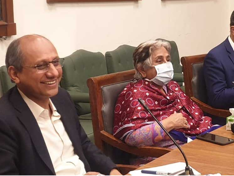 Transparency I’ntl Pakistan urges Dr Azra to recover Rs1.27 billion from NICVD