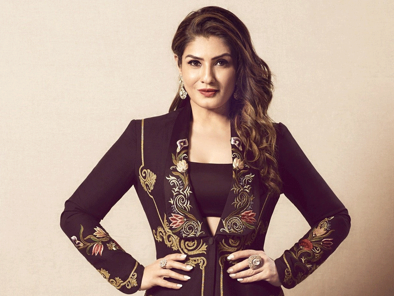 Raveena thinks Bollywood is brutal for star kids