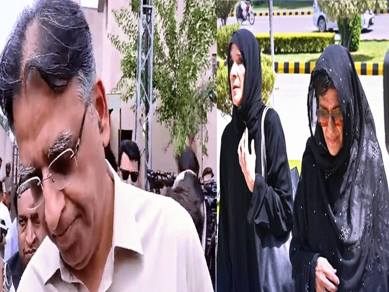 May 9 cases: ATC extends interim bail of PTI founder sisters, others till June