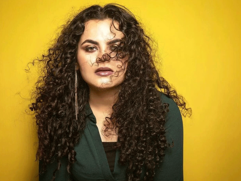 Asked to straighten curly hair as it makes me look fat: Qudsia Ali