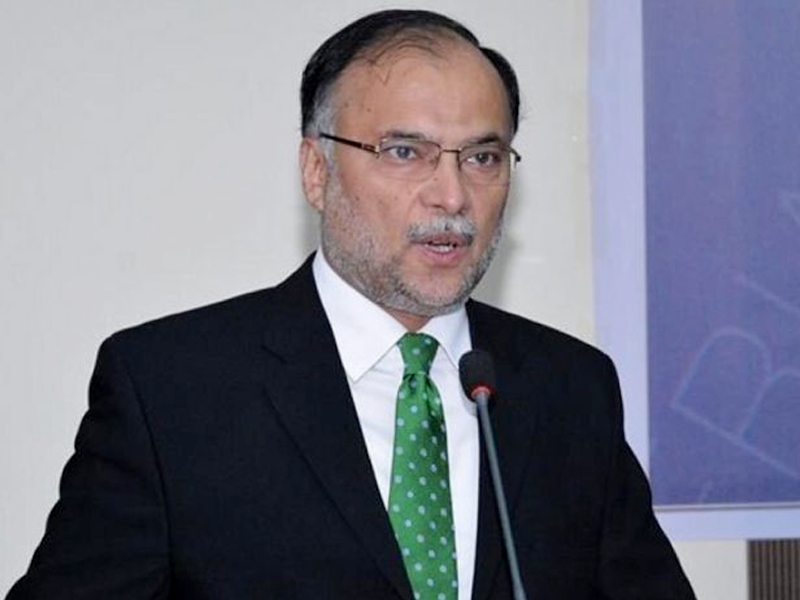 Polls should be held in Oct 2023, says Ahsan Iqbal