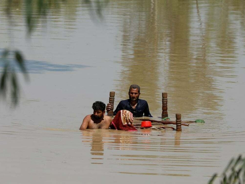 Sindh govt released Rs50mln to DCs to assess flood damages