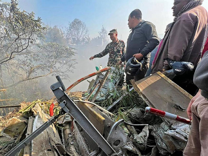 At least 68 killed in Pokhara