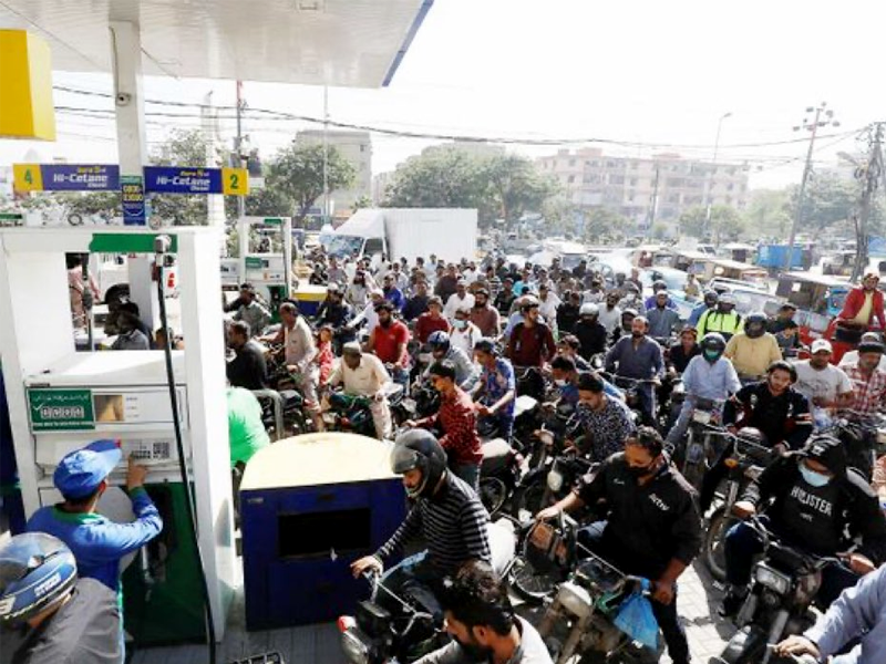 Arrival of Petrol bomb hours after mini-budget: Rs272 new price per litre