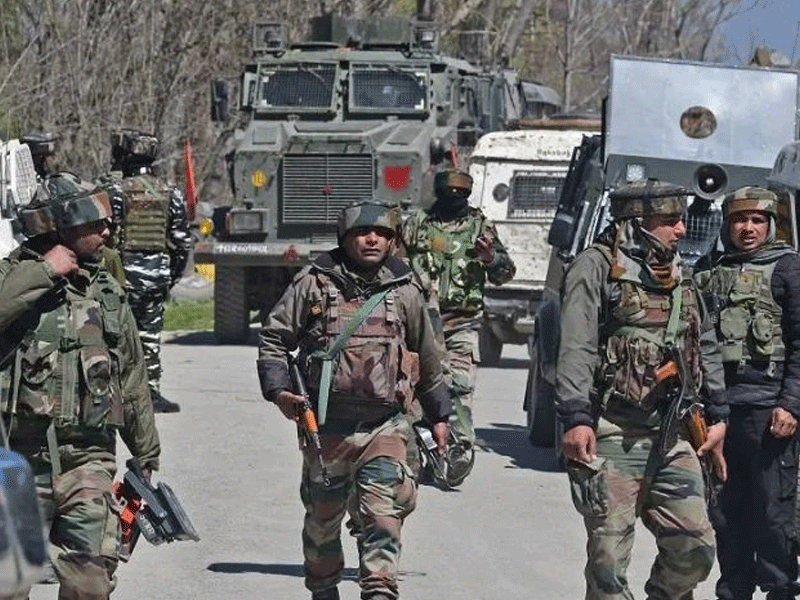 Indian troops martyr 21 Kashmiris during last four months