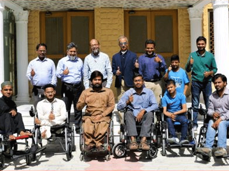 IMC, HANDS work together provide ‘Mobility for All’