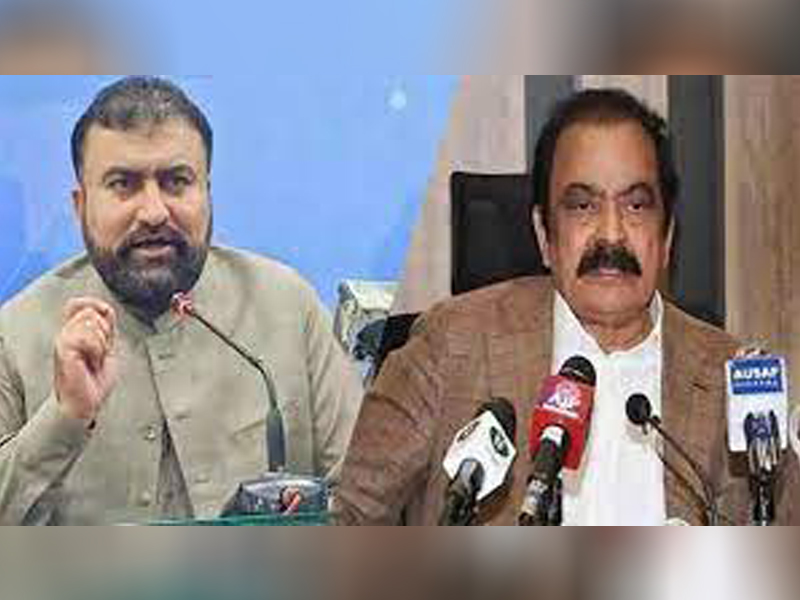 Bugti retracts as Rana advises him to learn lesson from Sh Rasheed’s fate