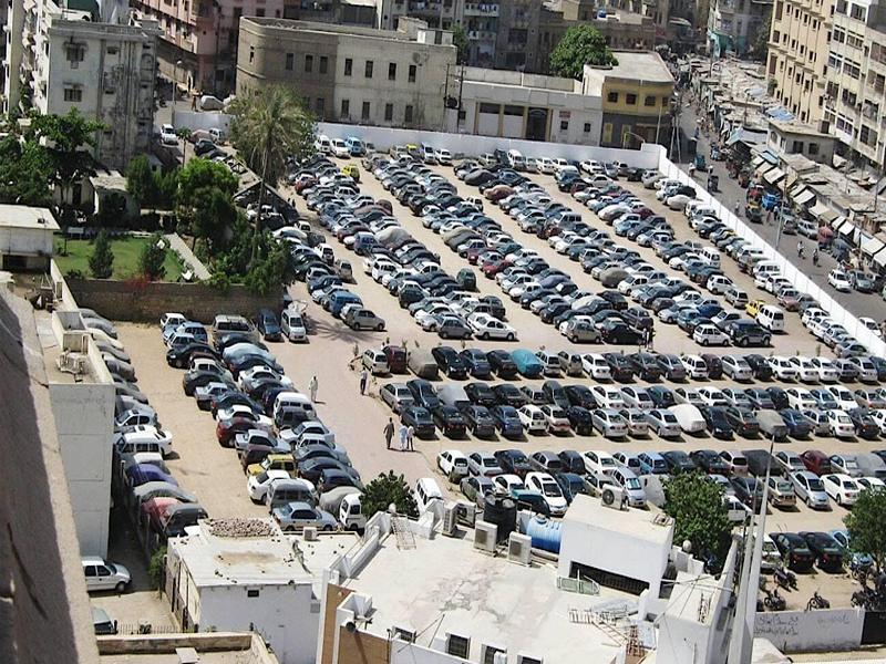 Parking fee eliminated across Karachi