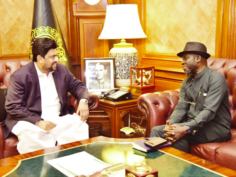 Gov Tessori discusses bilateral ties, exchange of delegations with HC Ghana