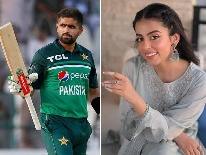 Yashma Gill open to friendship with Babar Azam