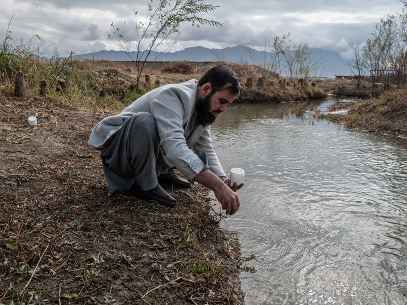 Cold weather, contaminated water taking toll on lives