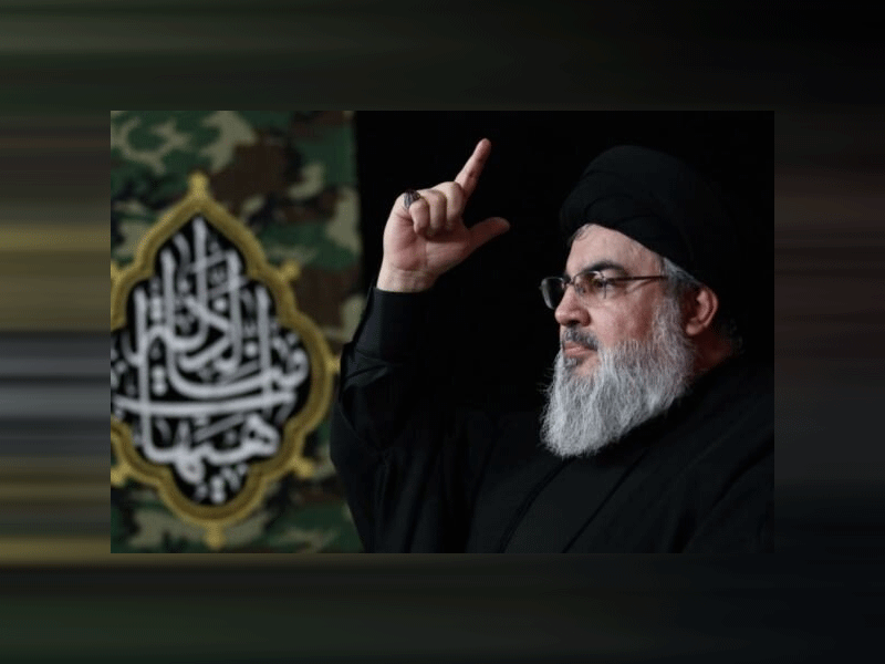 Hezbollah leader addresses Israel-Hamas conflict in first speech since Its start