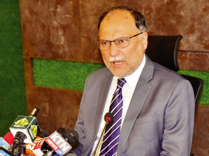 Pakistan needs $10bn to cope with flood devastation: Ahsan Iqbal