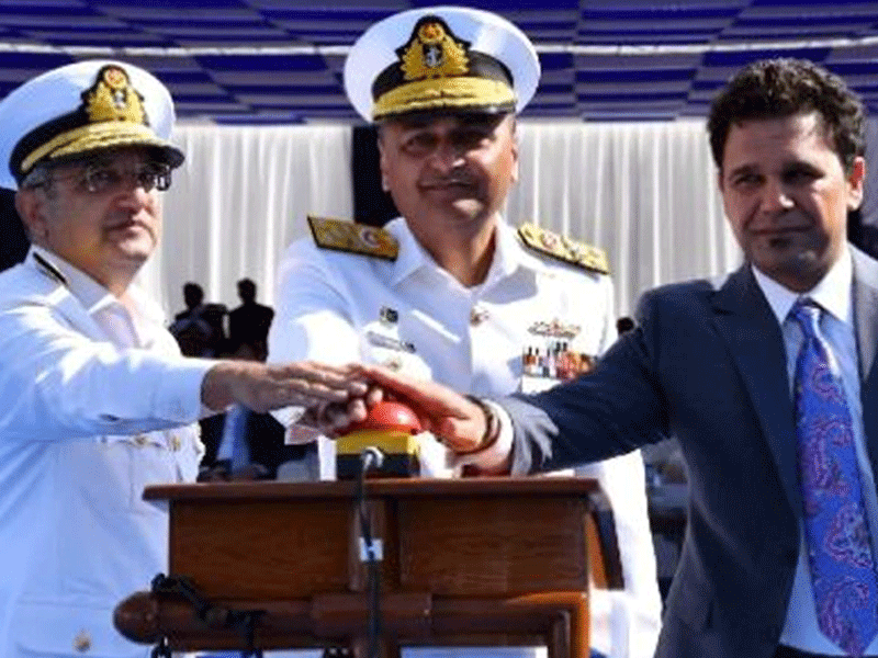 Keel laying ceremony ‘Gun Boat’ for Navy held