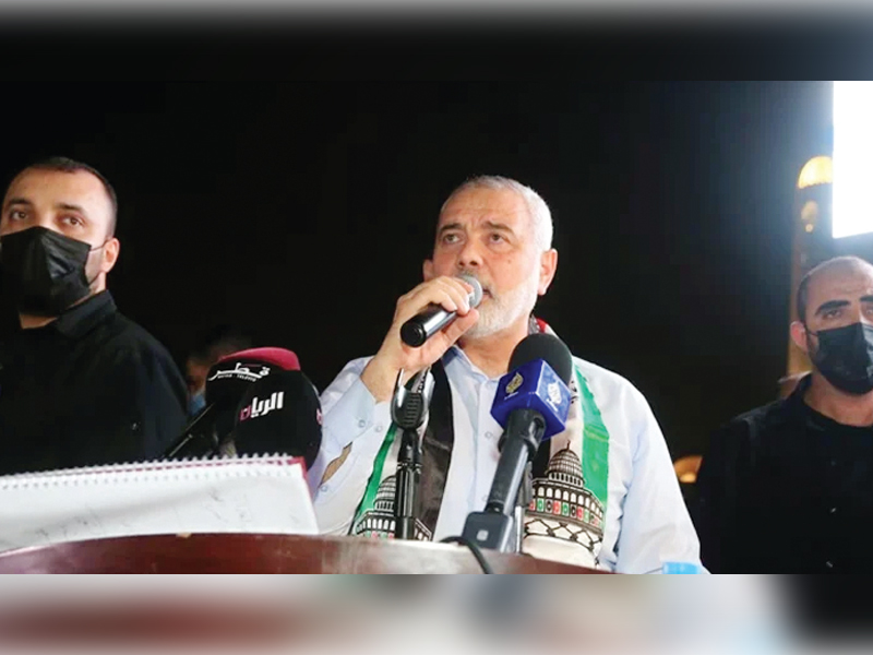 Hamas shatters ‘greater Israel dream’, Ismail tells Islamabad solidarity rally