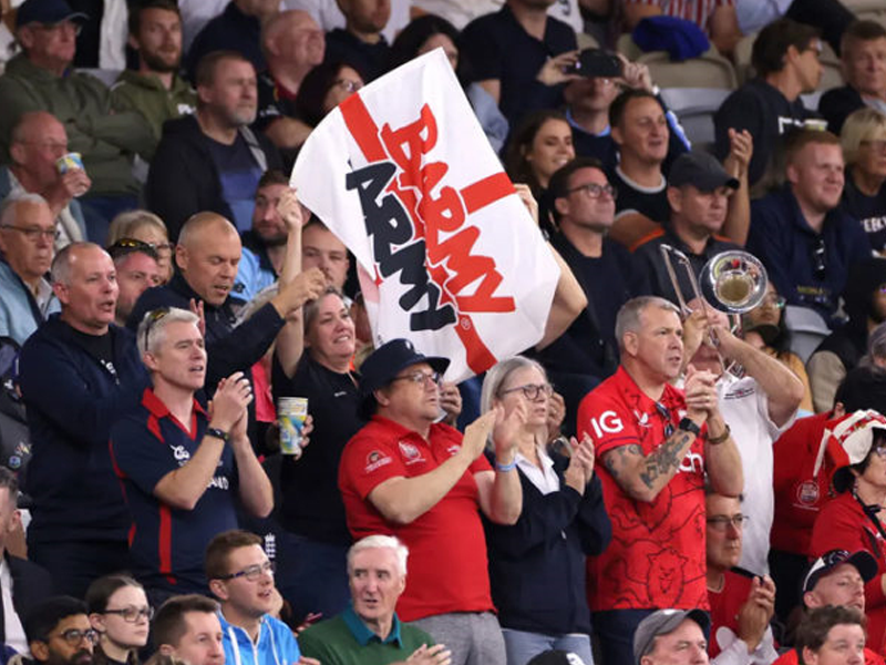 Barmy Army reaches Pakistan after 17 years for historic test series