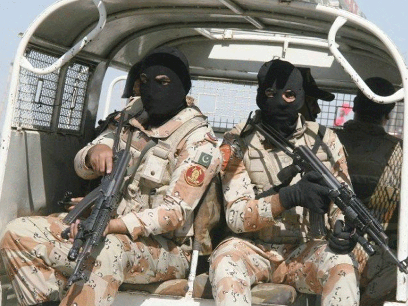 Sindh Rangers, police tighten security at metropolis key spots