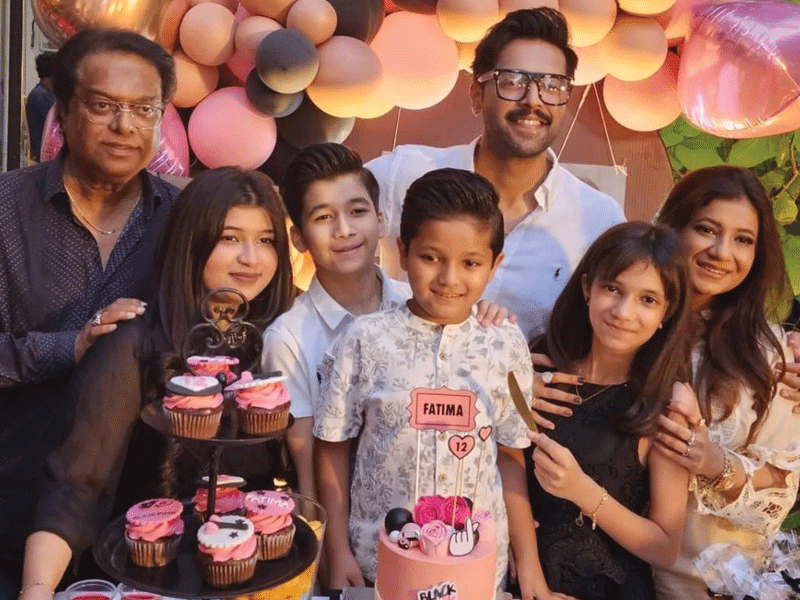 Fahad celebrates daughter Fatima’s birthday