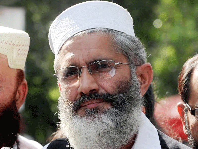 Political parties have become exposed, institutions failed: JI Amir Sirajul Haq