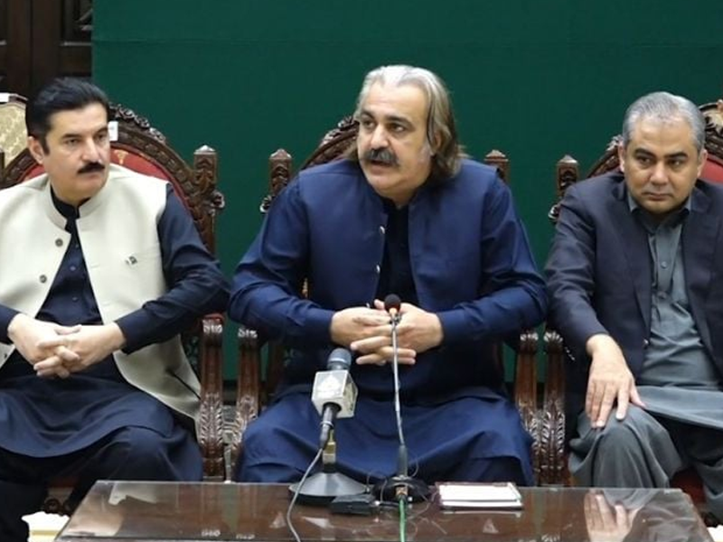 Gandapur, Naqvi, Kundi sit together for Grand Jirga on peace, security