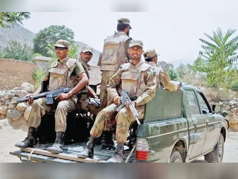 Terrorist killed in North Waziristan gunfight: ISPR