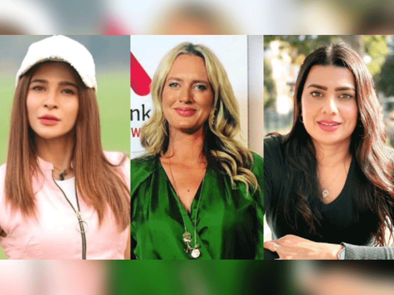 Ayesha, Fia rally behind Shaniera after her criticism of Feroze driving without seat belt