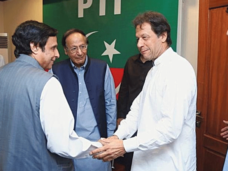 Imran evolves alternative strategy from Ch Pervez Elahi