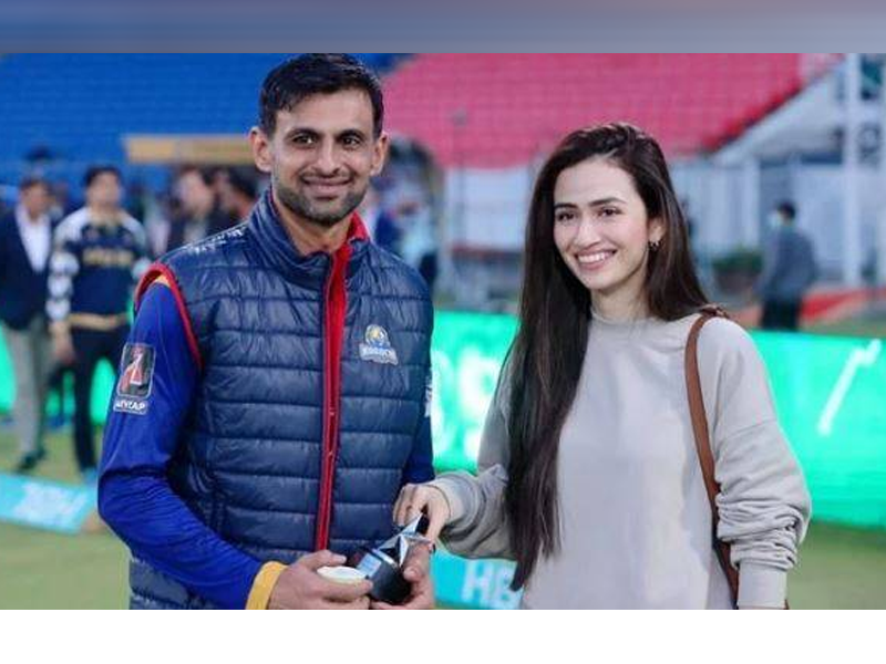 Sana Javed, Shoaib Malik’s gym session sparks controversy