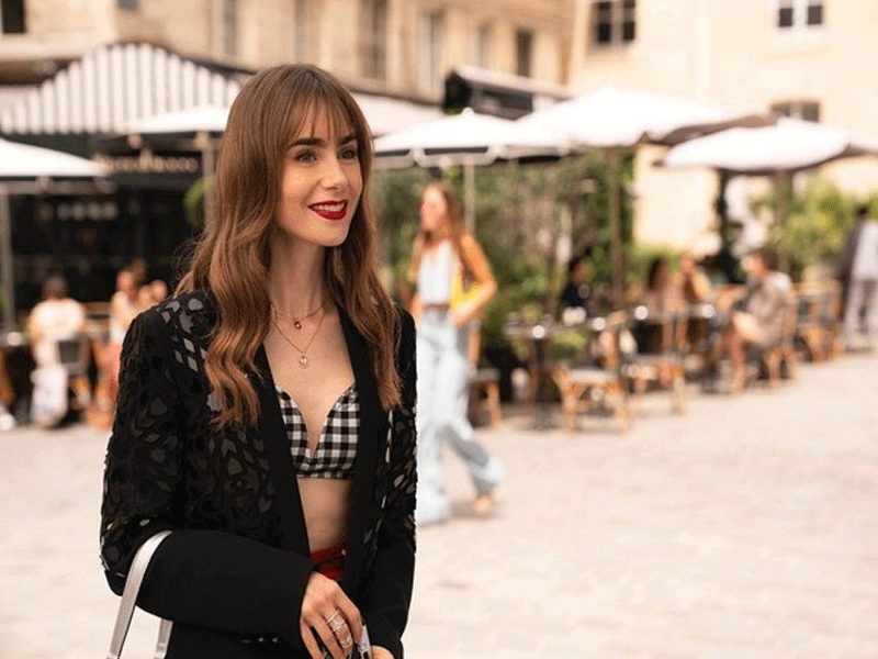 Season 3 will feature fashion from thrift shops: Emily in Paris