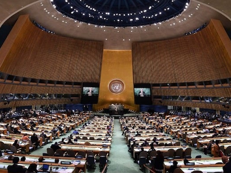 UNGA adopts Pak-sponsored resolution on self-determination