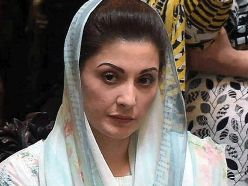 Maryam asks Nawaz to lend some of his courage to PTI Chief