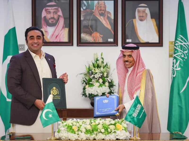 Bilawal vows for solid support for KSA safety, security