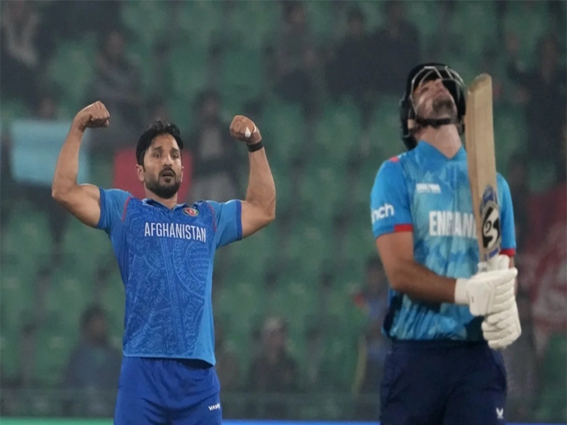 Afghanistan keeps Champions Trophy hopes alive with 8-run victory over England