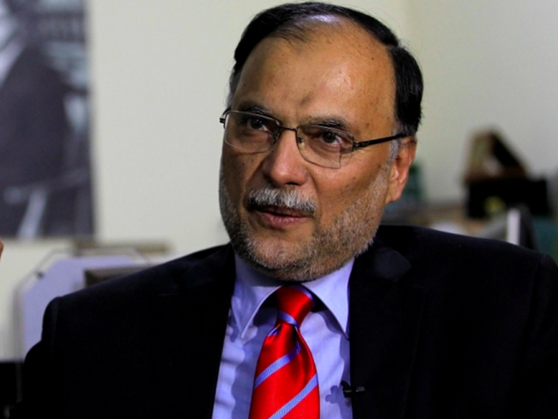 Foreign investment never comes in political uncertainty: Ahsan Iqbal