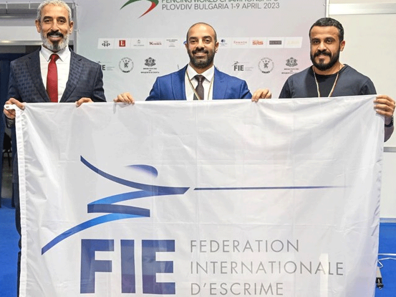 Saudi Arabia wins bid to host 2024 World Fencing Championship for Juniors,Youth