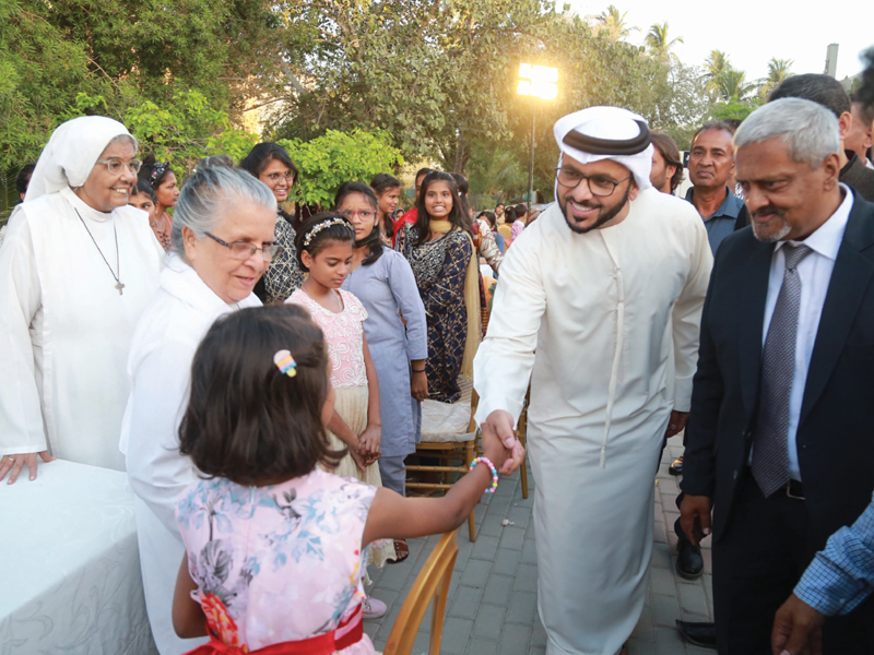 St Joseph’s Convent School organises iftar-dinner in honor of orphans