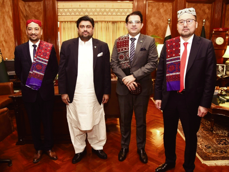 Tessori, Kyrgyzstan diplomat discuss ties, investment in Sindh