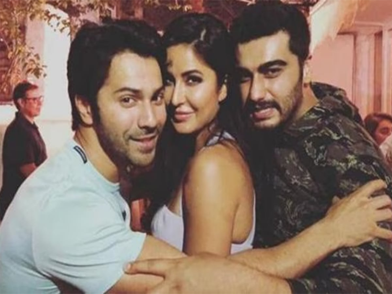 Arjun Kapoor reveals Katrina ignored him and Varun