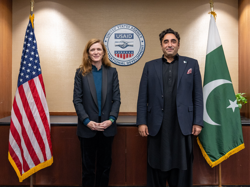 USAID to provide lifesaving aid to flood victims: FM