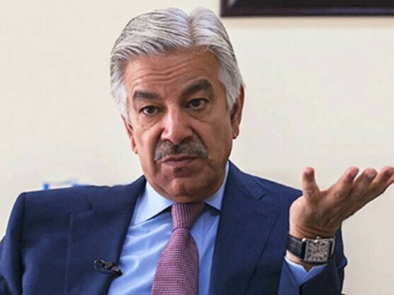 Khawaja Asif claims he is in contact with PTI leaders