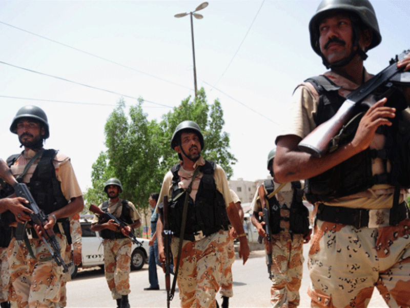 Rangers arrest accused involved in murders