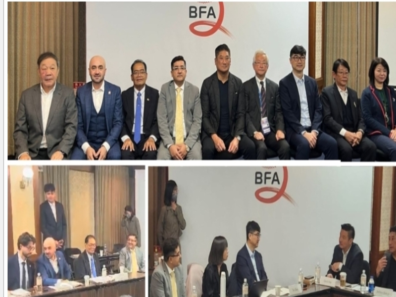 PFB Secy efforts endorsed in BFA executive meeting in Japan