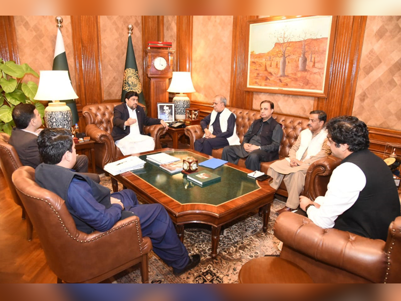 CEO PM Health Programmme, SLIC Chief discuss health insurance facility with Gov Tessori