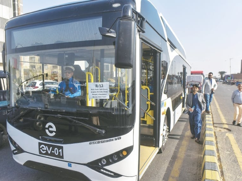 Sindh govt approves 500 electric buses for Karachi