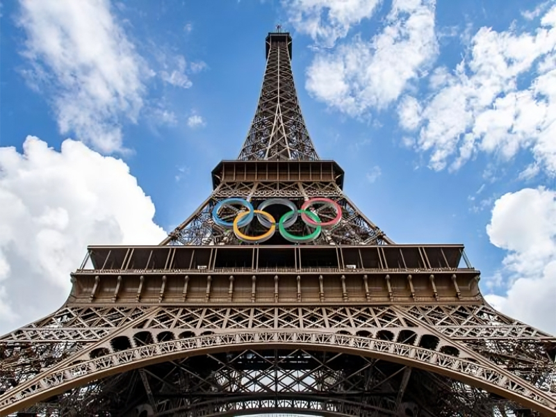 French Tourist attractions transformed into Olympic venues