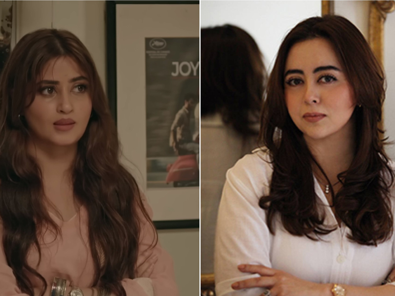 Maria B bashes latest Sajal drama for ‘promoting Joyland’ subliminally pushing ‘agenda’