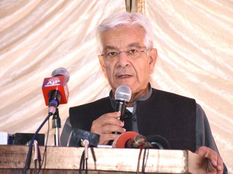 TTP still using Afghan soil for launching attacks on Pakistan: Khawaja Asif