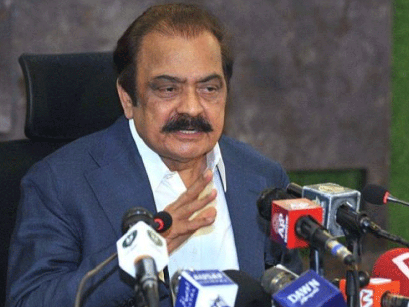 Govt mulling action against SC judges hearing election delay case: Sanaullah